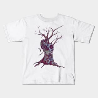 Gallows tree Kids T-Shirt